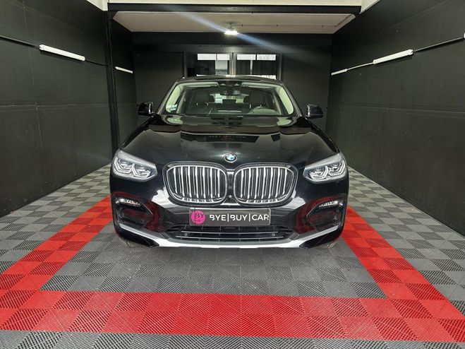 BMW X4 xDrive 20d xLine 190Cv - Garantie 12 Moi NOIR de 2019