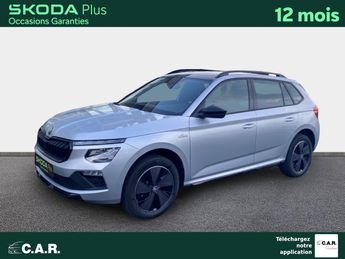  Voir d&eacute;tails -Skoda Kamiq 1.0 TSI Evo 2 116 ch DSG7 Monte Carlo &agrave; Bayonne (64)