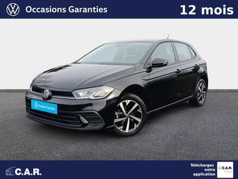  Voir d&eacute;tails -Volkswagen Polo 1.0 TSI 110 S&S DSG7 Life Business &agrave;  La Rochelle (17)