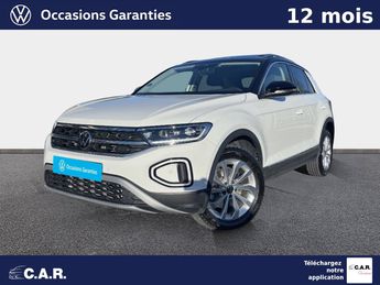  Voir d&eacute;tails -Volkswagen T Roc 2.0 TDI 150 Start/Stop DSG7 Style &agrave;  La Rochelle (17)