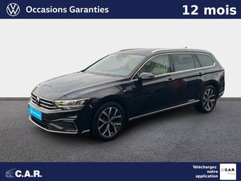  Voir d&eacute;tails -Volkswagen Passat SW SW 1.4 TSI Hybride Rechargeable DSG6  &agrave;  La Rochelle (17)