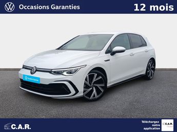  Voir d&eacute;tails -Volkswagen Golf 1.5 eTSI OPF 150 DSG7 R-Line &agrave;  La Rochelle (17)
