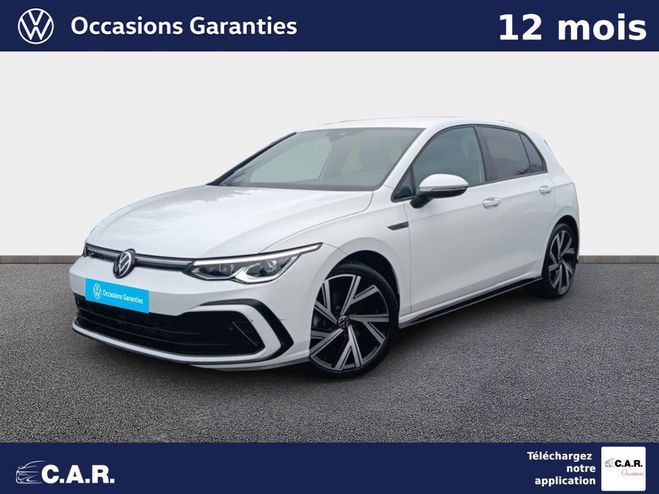 Volkswagen Golf 1.5 eTSI OPF 150 DSG7 R-Line Blanc de 2022