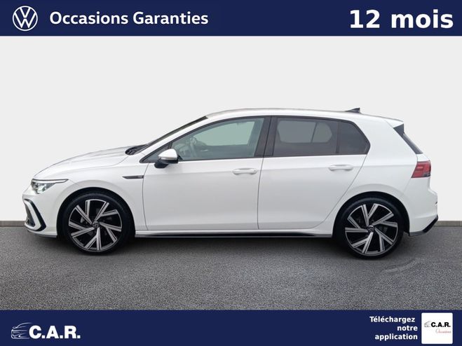 Volkswagen Golf 1.5 eTSI OPF 150 DSG7 R-Line Blanc de 2022