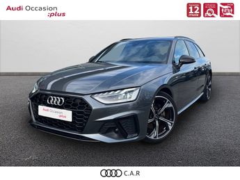  Voir d&eacute;tails -Audi A4 AVANT 35 TFSI 150 S tronic 7 S Edition &agrave;  La Rochelle (17)