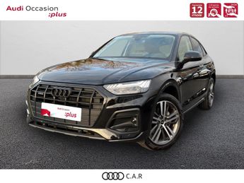  Voir d&eacute;tails -Audi Q5 Sportback 50 TFSIe 299 S tronic 7 Quattr &agrave;  La Rochelle (17)