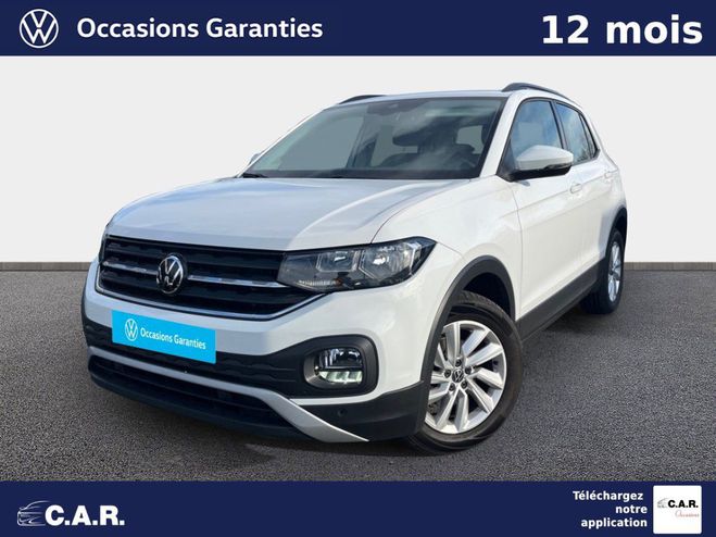 Volkswagen T Cross 1.0 TSI 110 Start/Stop BVM6 Lounge Blanc de 2021