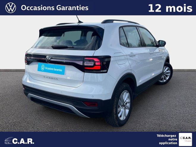 Volkswagen T Cross 1.0 TSI 110 Start/Stop BVM6 Lounge Blanc de 2021