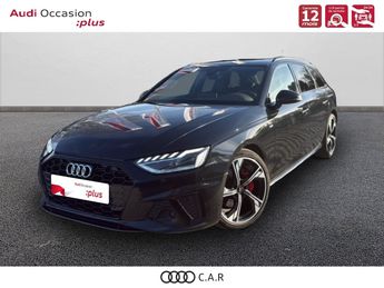  Voir d&eacute;tails -Audi A4 AVANT 40 TDI 204 S tronic 7 S Edition &agrave;  La Rochelle (17)