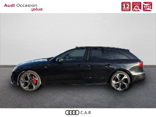 Audi A4 AVANT 40 TDI 204 S tronic 7 S Edition Noir de 2022