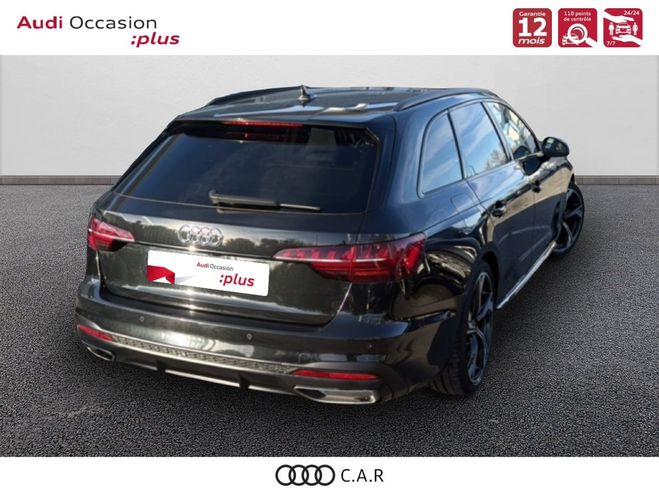 Audi A4 AVANT 40 TDI 204 S tronic 7 S Edition Noir de 2022