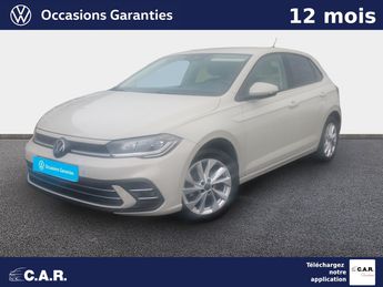  Voir d&eacute;tails -Volkswagen Polo 1.0 TSI 95 S&S BVM5 Style &agrave;  La Rochelle (17)