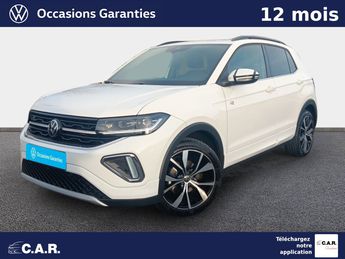  Voir d&eacute;tails -Volkswagen T Cross 1.0 TSI 116 Start/Stop DSG7 R-Line Editi &agrave;  La Rochelle (17)