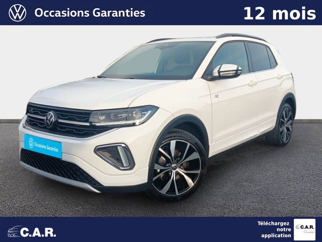 Volkswagen T Cross 1.0 TSI 116 Start/Stop DSG7 R-Line Editi Blanc de 2025