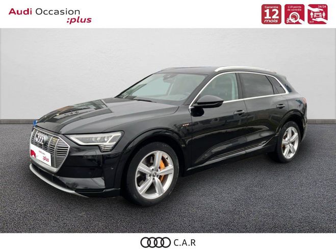 Audi e-tron 50 quattro 313 ch Avus Noir de 2019