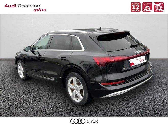 Audi e-tron 50 quattro 313 ch Avus Noir de 2019