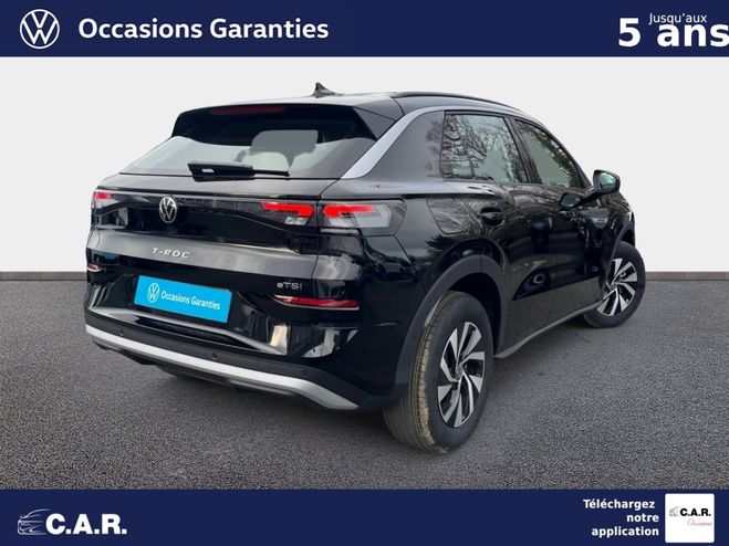 Volkswagen T Roc 1.5 eTSI EVO2 Hybrid 116 ch DSG7 Noir de 2025