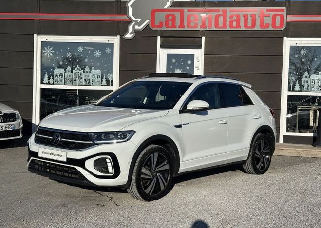 Volkswagen T Roc 1.5 TSI EVO 150CH R-LINE DSG7 APPLE CARP Blanc de 2022