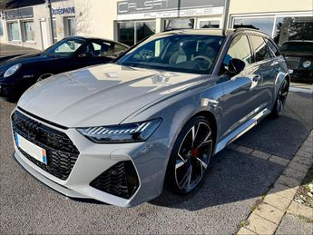  Voir d&eacute;tails -Audi RS6 IV 4.0 TFSI 600 53CV QUATTRO TIPTRONIC 8 &agrave; Druelle (12)
