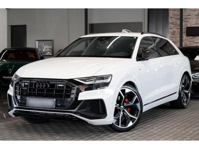 Audi Q8 Quattro 3.0 V6 50 TDI - 286 - BVA tiptro BLANC de 2019