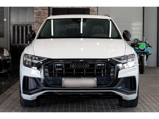 Audi Q8 Quattro 3.0 V6 50 TDI - 286 - BVA tiptro BLANC de 2019