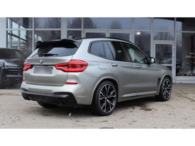 BMW X3 M - BVA G01 G08 F97 M Comp�tition PHASE  GRIS de 2019