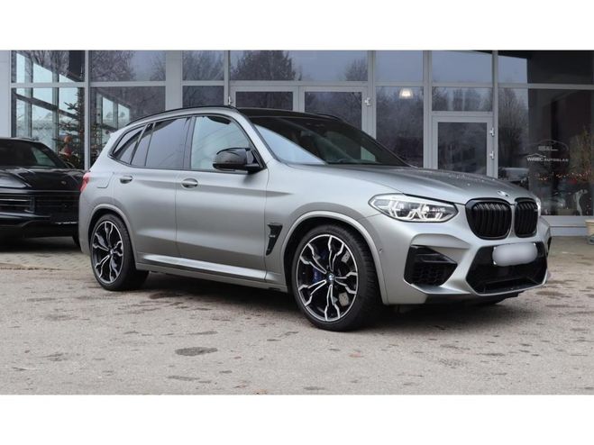 BMW X3 M - BVA G01 G08 F97 M Comp�tition PHASE  GRIS de 2019