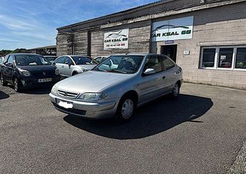  Voir d&eacute;tails -Citroen Xsara COUPE 1.4 CLIM 3P &agrave; Wittelsheim (68)