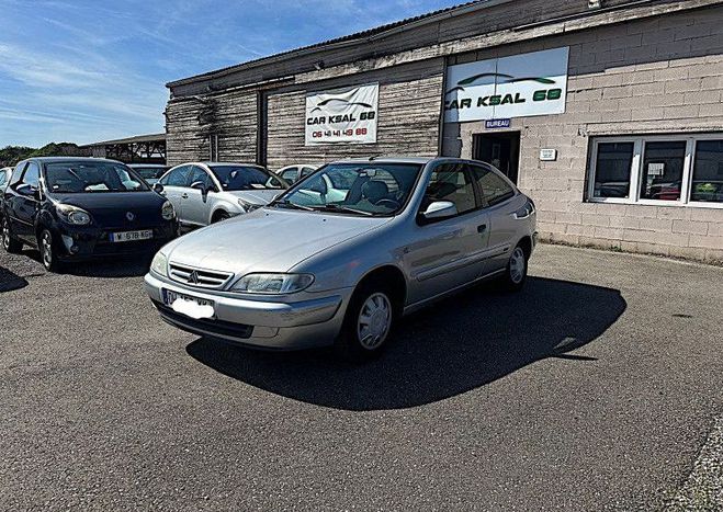 Citroen Xsara COUPE 1.4 CLIM 3P Gris de 2000