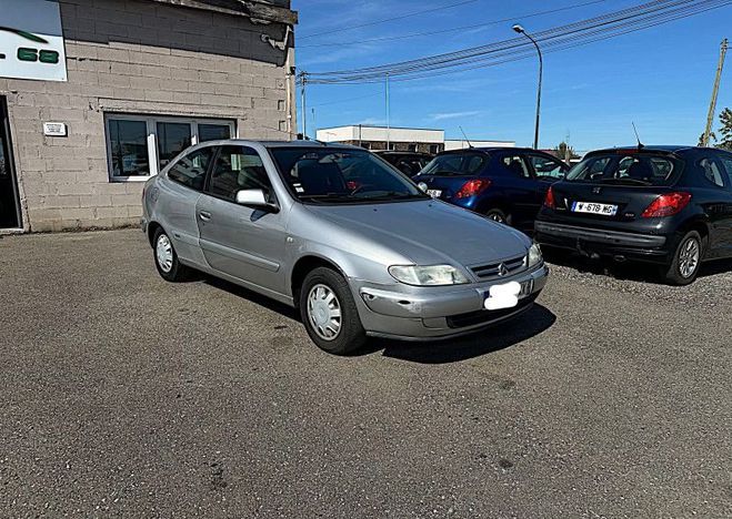Citroen Xsara COUPE 1.4 CLIM 3P Gris de 2000