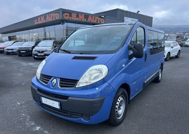 Renault Trafic II PASSENGER L2H1 1200 2.0 DCI 115CH AUT Bleu de 2011