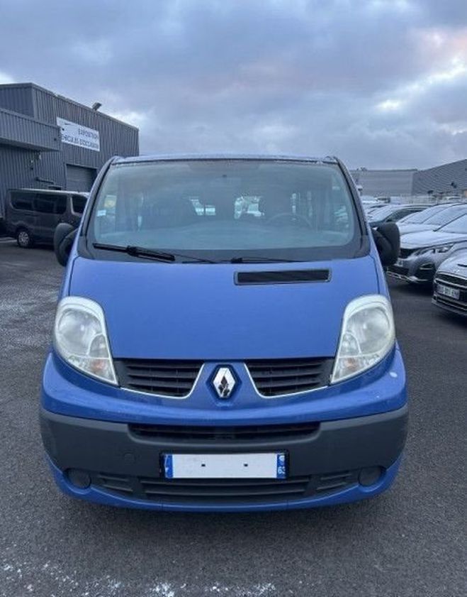 Renault Trafic II PASSENGER L2H1 1200 2.0 DCI 115CH AUT Bleu de 2011
