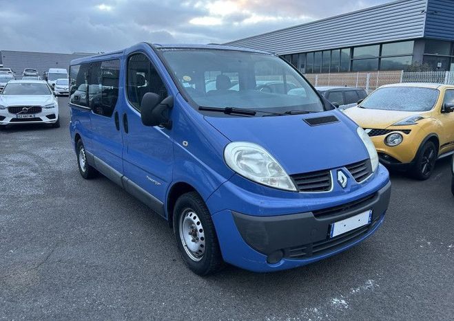 Renault Trafic II PASSENGER L2H1 1200 2.0 DCI 115CH AUT Bleu de 2011