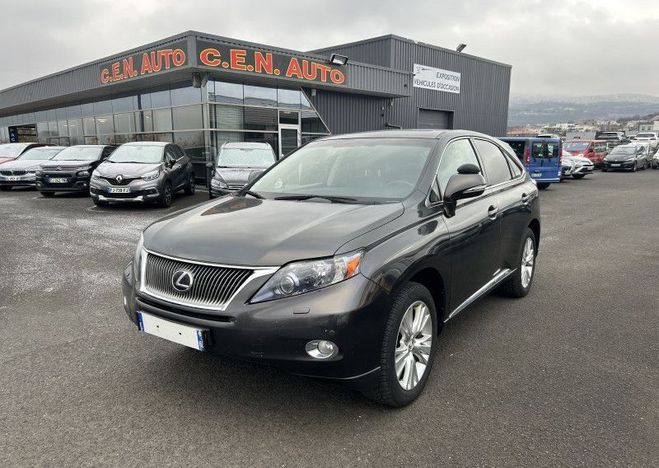 Lexus RX 450H PACK PRESIDENT Gris de 2010