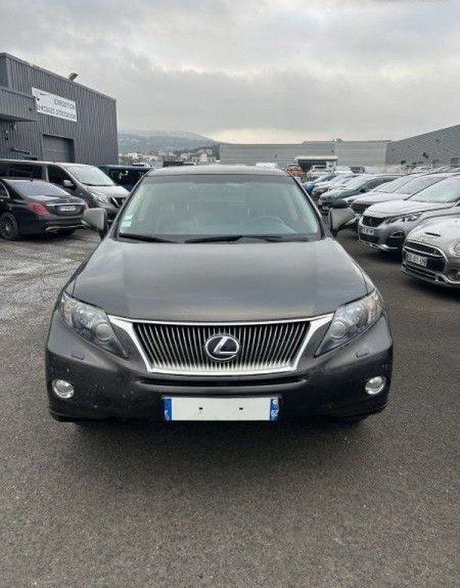 Lexus RX 450H PACK PRESIDENT Gris de 2010