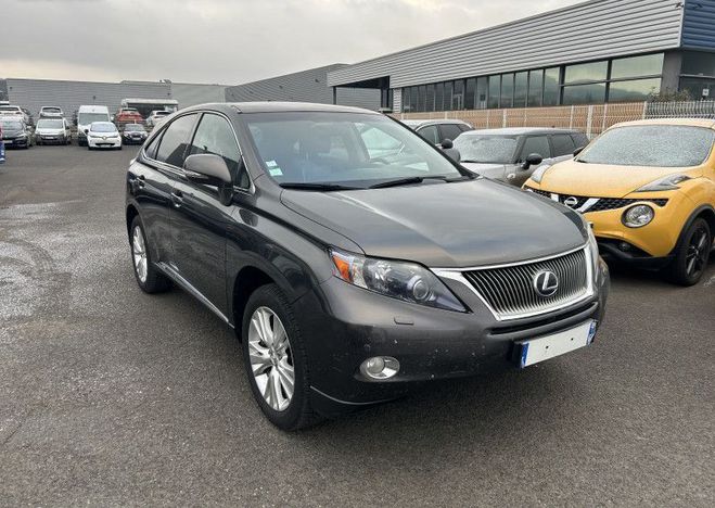 Lexus RX 450H PACK PRESIDENT Gris de 2010