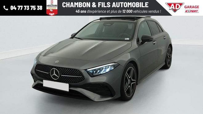 Mercedes Classe A 200 7G-DCT AMG LINE Gris de 2023