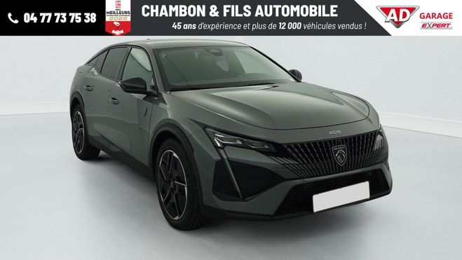 Peugeot 408 Hybrid 145 e-DCS6 GT Gris de 2025