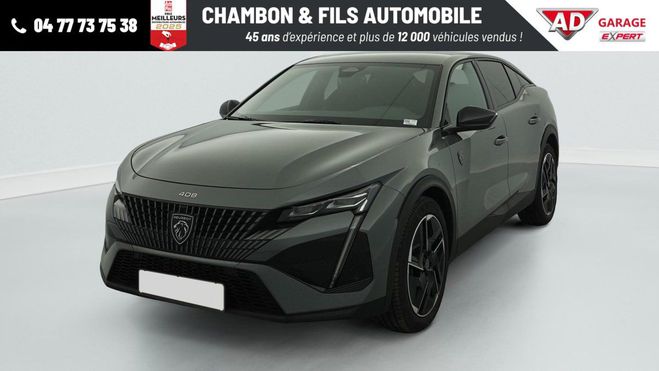 Peugeot 408 Hybrid 145 e-DCS6 GT Gris de 2025