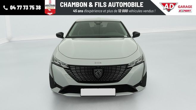 Peugeot 308 Hybrid 145 e-DCS6 Allure Blanc de 2025