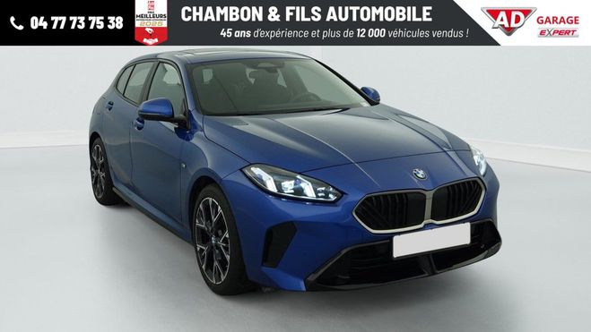 BMW Serie 1 F70 120d 163 ch DKG7 M Sport Bleu M�tallis� de 2025