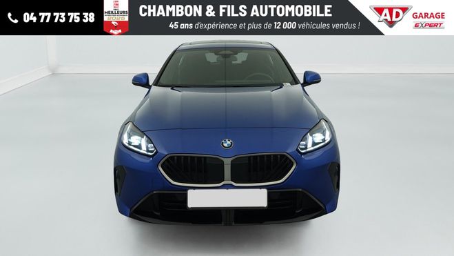 BMW Serie 1 F70 120d 163 ch DKG7 M Sport Bleu M�tallis� de 2025