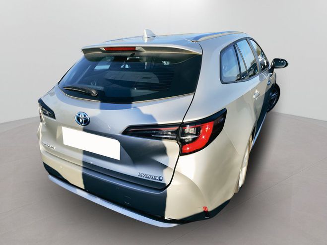 Toyota Corolla TOURING SPORTS Hybride 122h Dynamic Busi Gris Clair de 2022