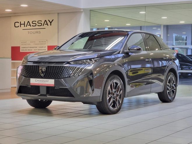 Peugeot 3008 III 1.2 HYBRID 145 GT E-DCS6 Gris de 2024