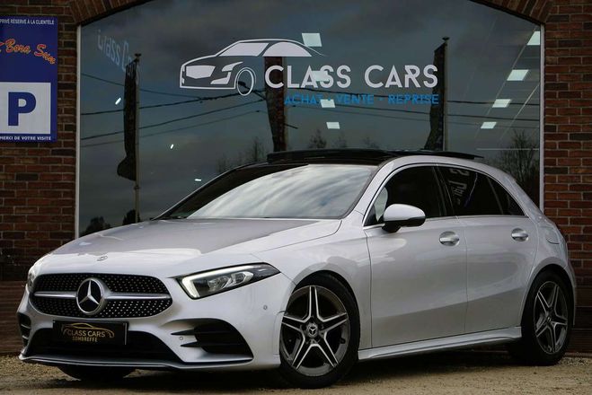 Mercedes Classe A 180 AMG Line Cockpit CarPlay Pano Cam Fu Argent M�tallis� de 