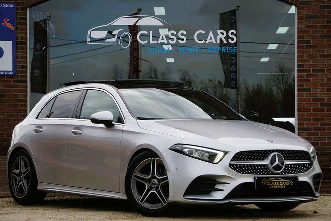 Mercedes Classe A 180 AMG Line Cockpit CarPlay Pano Cam Fu Argent M�tallis� de 