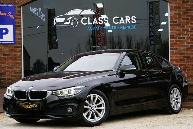 BMW Serie 4 Gran Coupe 420 d NAVI BIXENON PDC CRUISE Noir M�tallis� de 