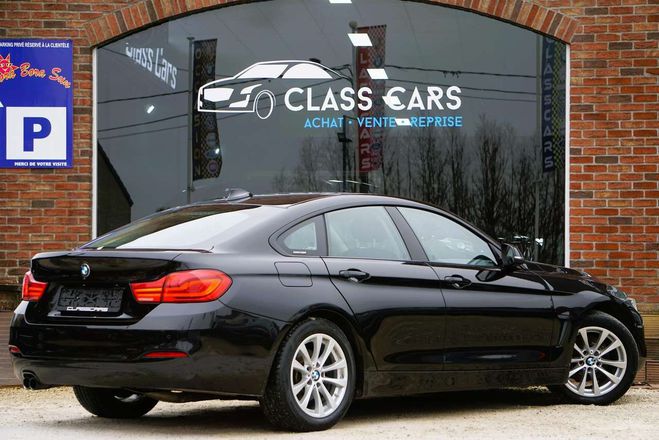 BMW Serie 4 Gran Coupe 420 d NAVI BIXENON PDC CRUISE Noir M�tallis� de 