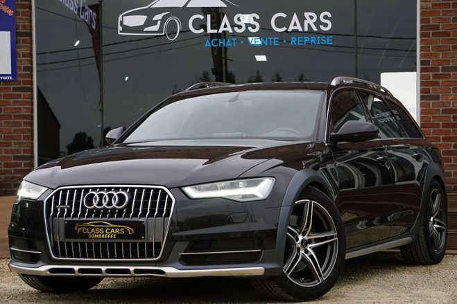 Audi A6 Allroad 3.0 TDi V6 QUATTRO AUTO PANO PNEUMATIQUE Noir M�tallis� de 