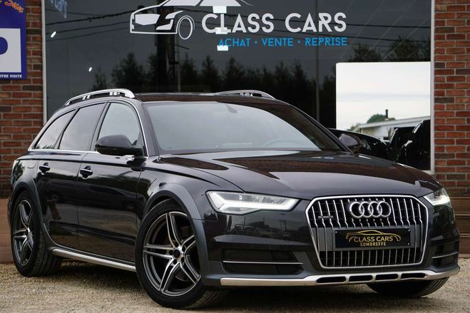 Audi A6 Allroad 3.0 TDi V6 QUATTRO AUTO PANO PNEUMATIQUE Noir M�tallis� de 